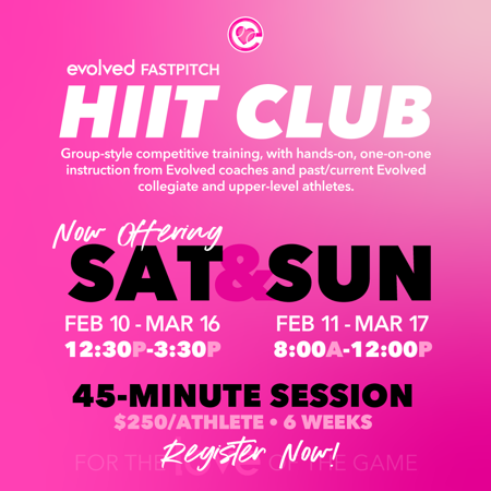 HIIT Club 2024 Spring