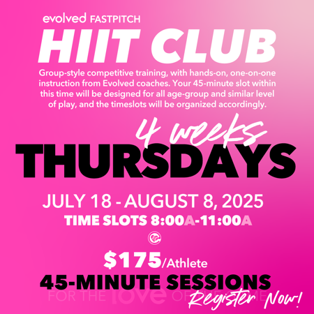 HIIT Club Jul-Aug 2024